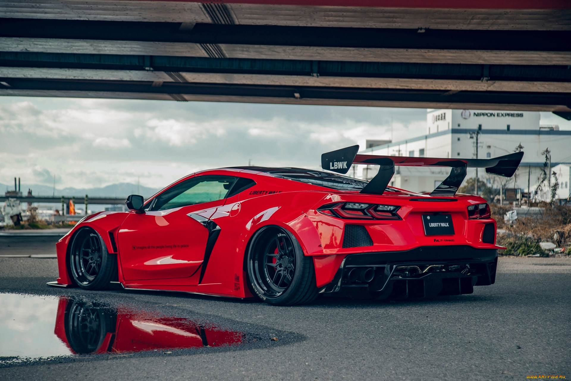 , corvette